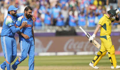 ‘Mohammed Shami is a world-class player for a reason’: Young Aussie rookie in awe of India pacer after Champions Trophy encounter | Cricket News