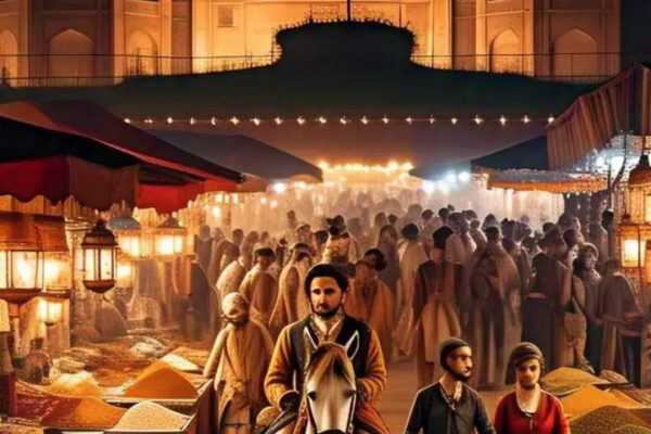AI imagines how Delhi looked in the Mughal era