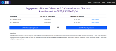 SBI RBO 2025 registration window closing today: Direct link to apply here