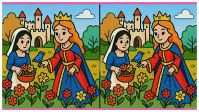 Optical illusion: Only a genius can spot the differences in these pictures in under 25 seconds! |