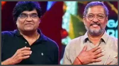 When Nana Patekar recalled receiving Rs 5 from Ashok Saraf for massaging his feet: ‘He would purposely lose in card games…’ |