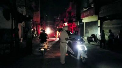 Echoes of 1971 as Ferozepur Cantt goes dark in 30-minute drill | India News