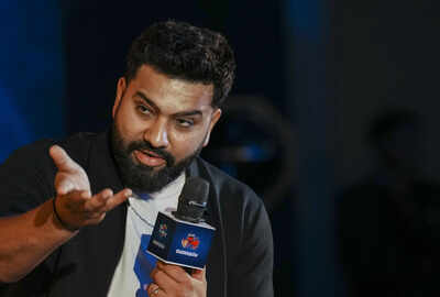 ‘Players ke sath gandi baatein karni chahiye’: Rohit Sharma’s hilarious clip goes viral – Watch | Cricket News